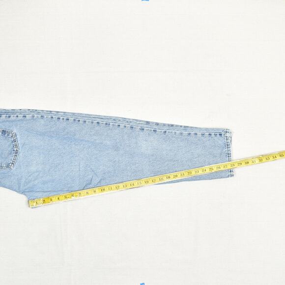 Levi's Men's Cotton Blue Size 14 Short 15951 Relaxed Taper Jeans Orange Tab VTG - Picture 5 of 8